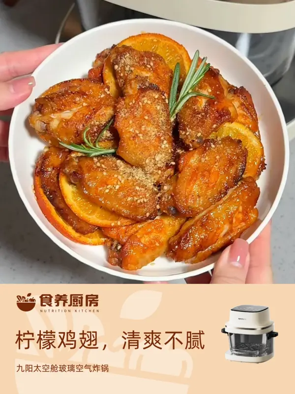九阳食谱灵感 - 空气炸锅低脂料理