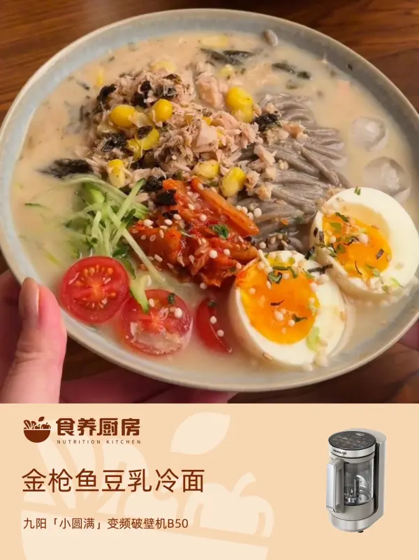 九阳食谱灵感 - 破壁机营养早餐